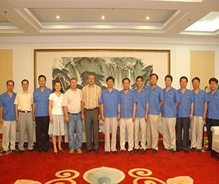 客戶(hù)來(lái)訪萊鋼泰東公司 客戶(hù)來(lái)訪萊鋼泰東公司